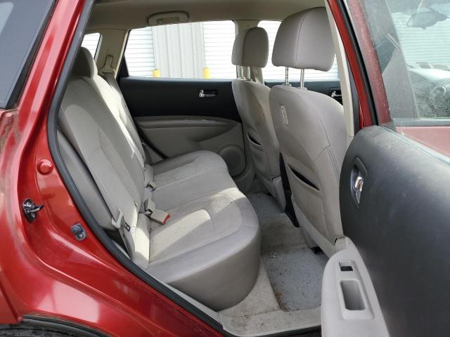 JN8AS5MV4CW377678 - 2012 NISSAN ROGUE S RED photo 11