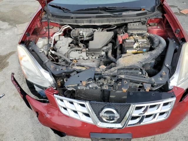 JN8AS5MV4CW377678 - 2012 NISSAN ROGUE S RED photo 12