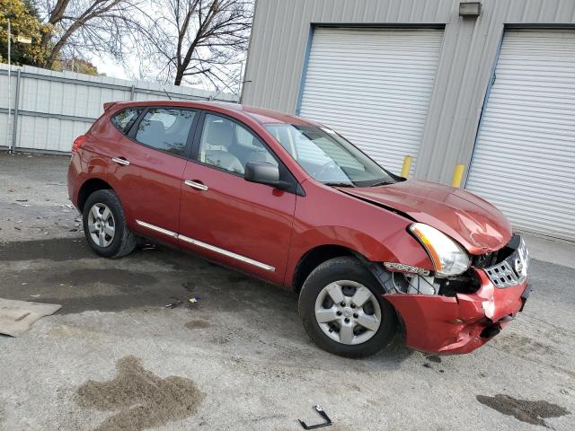 JN8AS5MV4CW377678 - 2012 NISSAN ROGUE S RED photo 4