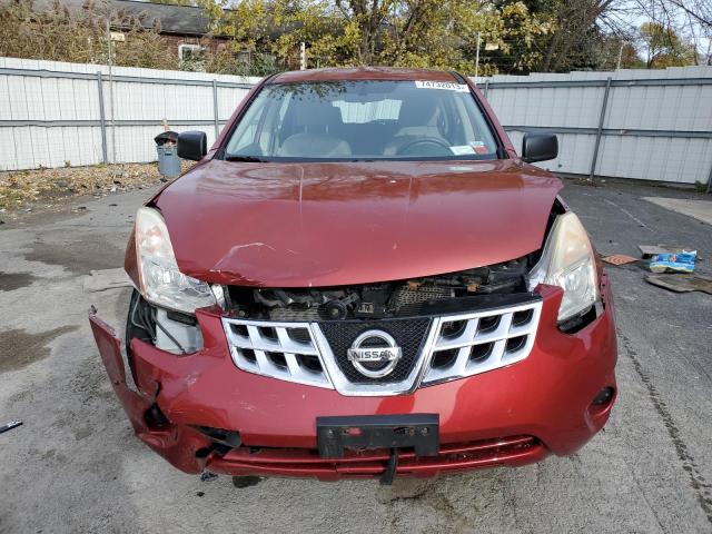 JN8AS5MV4CW377678 - 2012 NISSAN ROGUE S RED photo 5