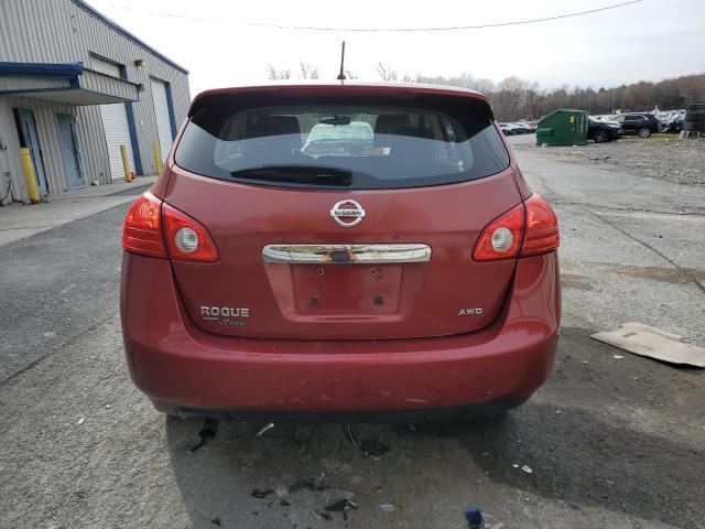 JN8AS5MV4CW377678 - 2012 NISSAN ROGUE S RED photo 6