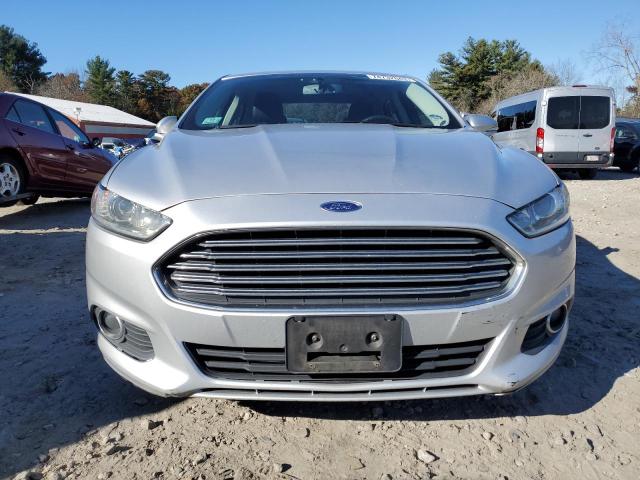 3FA6P0LU8GR308344 - 2016 FORD FUSION SE HYBRID SILVER photo 5