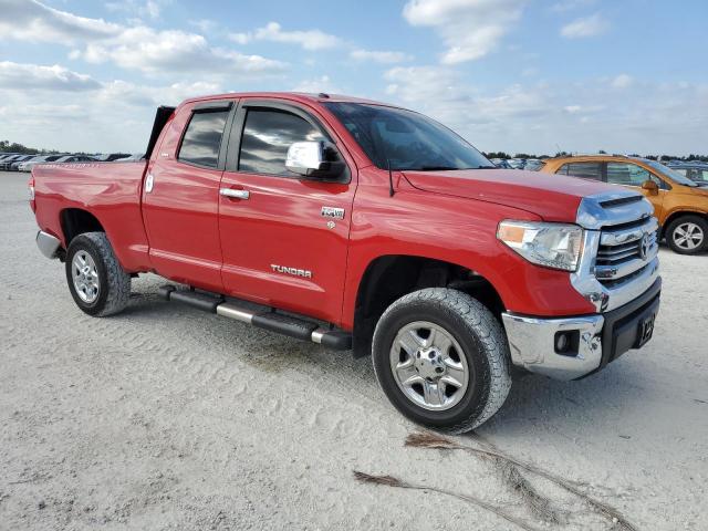 5TFUW5F16EX388492 - 2014 TOYOTA TUNDRA DOUBLE CAB SR/SR5 RED photo 4