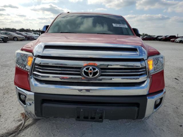 5TFUW5F16EX388492 - 2014 TOYOTA TUNDRA DOUBLE CAB SR/SR5 RED photo 5