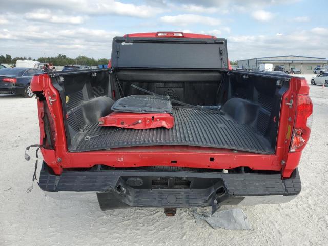5TFUW5F16EX388492 - 2014 TOYOTA TUNDRA DOUBLE CAB SR/SR5 RED photo 6