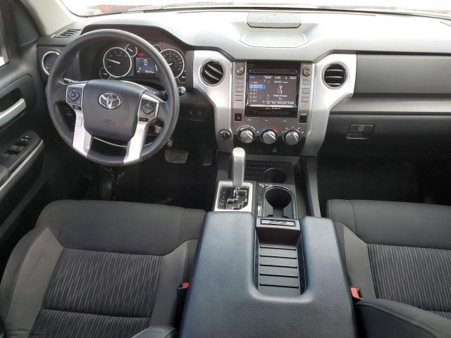 5TFUW5F16EX388492 - 2014 TOYOTA TUNDRA DOUBLE CAB SR/SR5 RED photo 8