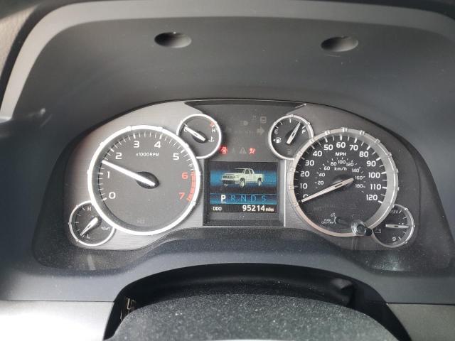 5TFUW5F16EX388492 - 2014 TOYOTA TUNDRA DOUBLE CAB SR/SR5 RED photo 9