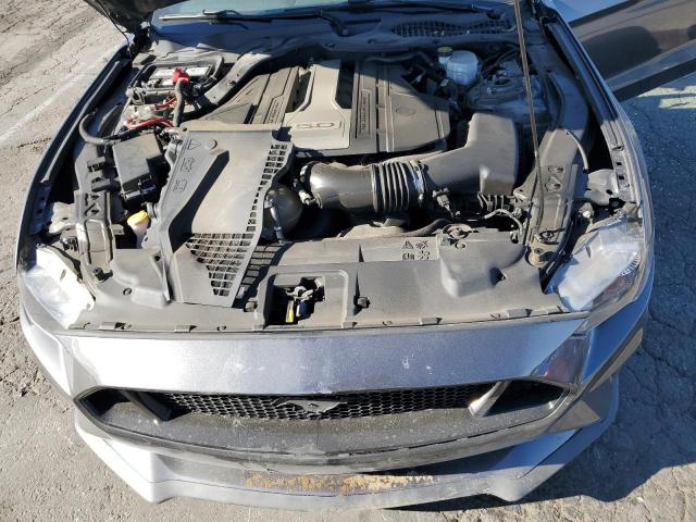 1FA6P8CF4K5176789 - 2019 FORD MUSTANG GT GRAY photo 11