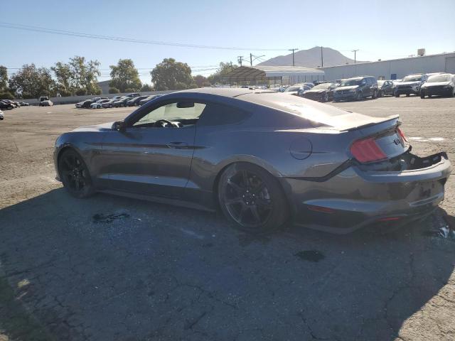 1FA6P8CF4K5176789 - 2019 FORD MUSTANG GT GRAY photo 2