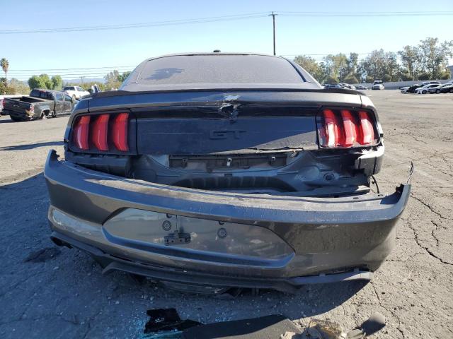 1FA6P8CF4K5176789 - 2019 FORD MUSTANG GT GRAY photo 6