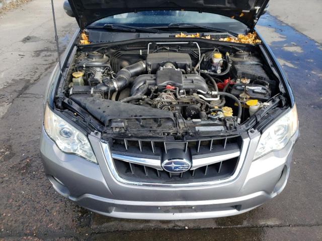 4S4BP85C394331114 - 2009 SUBARU OUTBACK 3.0R GRAY photo 11