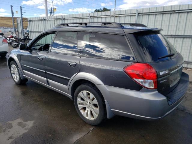 4S4BP85C394331114 - 2009 SUBARU OUTBACK 3.0R GRAY photo 2