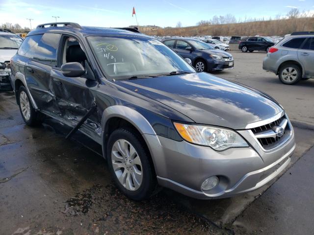 4S4BP85C394331114 - 2009 SUBARU OUTBACK 3.0R GRAY photo 4