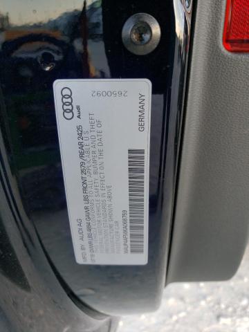 WAUP4AF56KA068759 - 2019 AUDI S5 PREMIUM PLUS შავი ფოტო 12