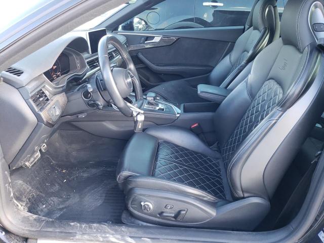 WAUP4AF56KA068759 - 2019 AUDI S5 PREMIUM PLUS შავი ფოტო 7