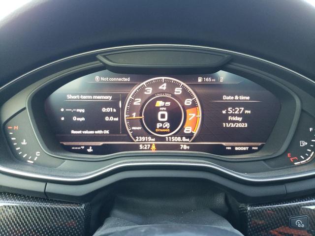 WAUP4AF56KA068759 - 2019 AUDI S5 PREMIUM PLUS შავი ფოტო 9