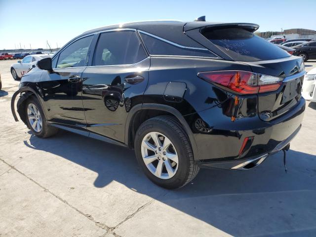 2T2ZZMCA6GC014697 - 2016 LEXUS RX 350 BLACK photo 2