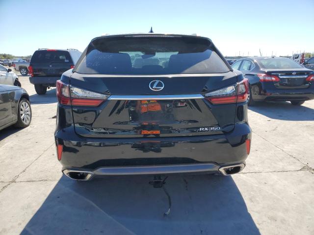 2T2ZZMCA6GC014697 - 2016 LEXUS RX 350 BLACK photo 6