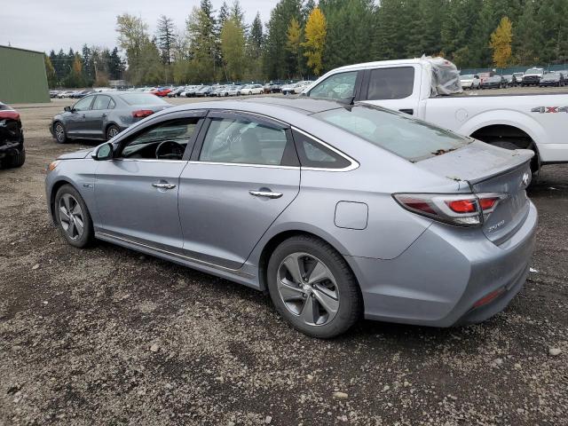 KMHE34L10GA026428 - 2016 HYUNDAI SONATA HYBRID SILVER photo 2