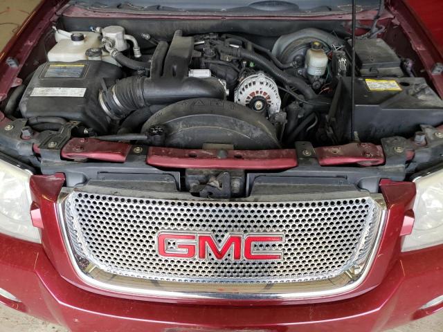 1GKET63M362139605 - 2006 GMC ENVOY DENALI BURGUNDY photo 11