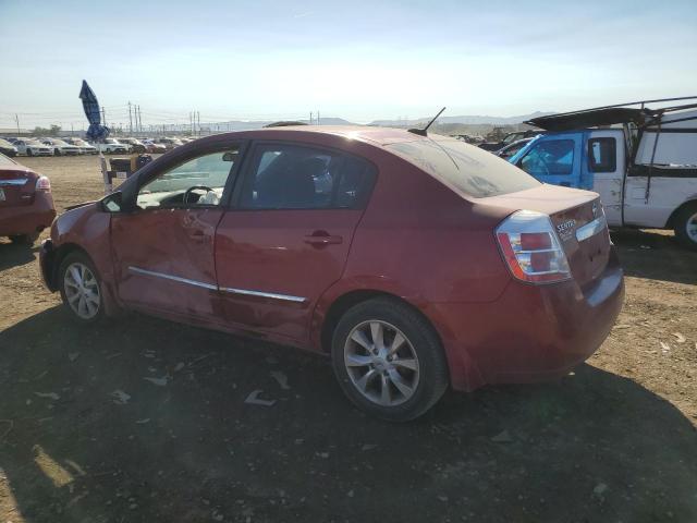 3N1AB6AP1AL725126 - 2010 NISSAN SENTRA 2.0 RED photo 2