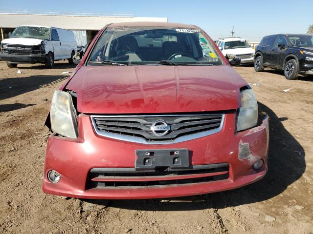 3N1AB6AP1AL725126 - 2010 NISSAN SENTRA 2.0 RED photo 5