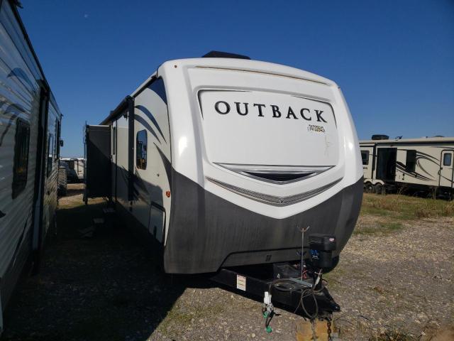 4YDT32526JB452886 - 2018 KEYSTONE OUTBACK WHITE photo 1