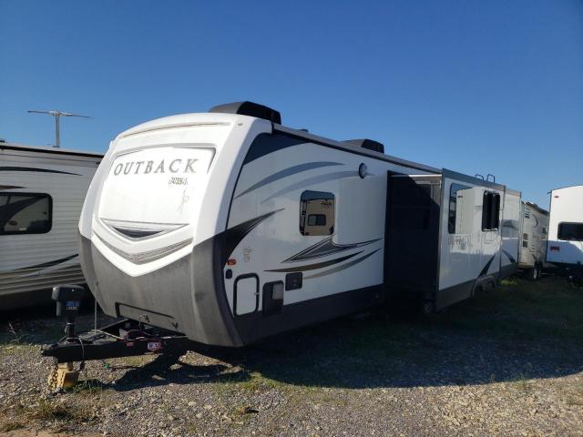 4YDT32526JB452886 - 2018 KEYSTONE OUTBACK WHITE photo 2