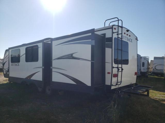 4YDT32526JB452886 - 2018 KEYSTONE OUTBACK WHITE photo 3