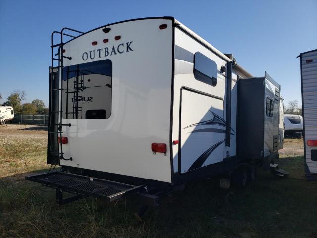 4YDT32526JB452886 - 2018 KEYSTONE OUTBACK WHITE photo 4