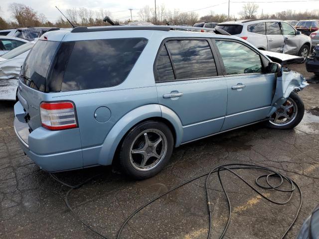 1FMDK03W48GA43850 - 2008 FORD TAURUS X LIMITED BLUE photo 3