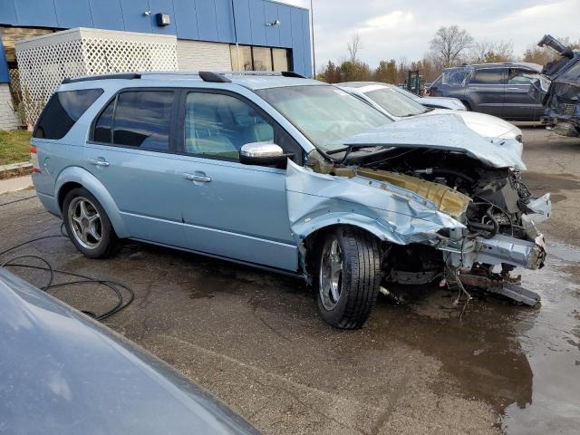 1FMDK03W48GA43850 - 2008 FORD TAURUS X LIMITED BLUE photo 4