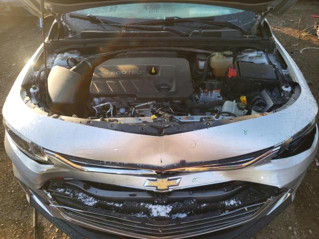 1G1ZJ5SUXHF141242 - 2017 CHEVROLET MALIBU HYBRID SILVER photo 11