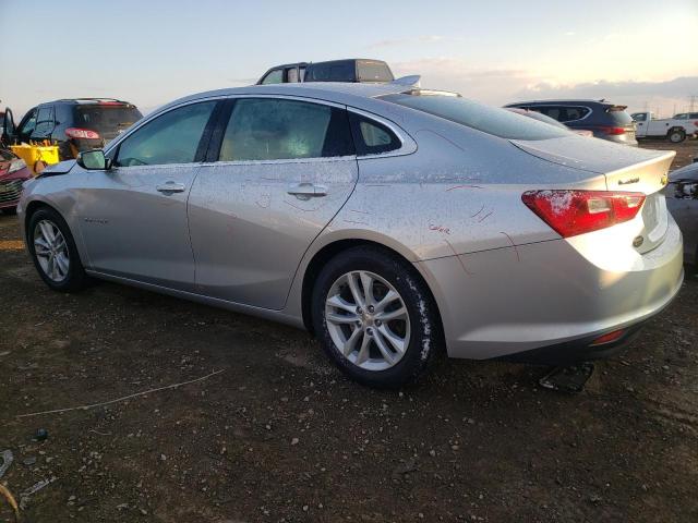 1G1ZJ5SUXHF141242 - 2017 CHEVROLET MALIBU HYBRID SILVER photo 2