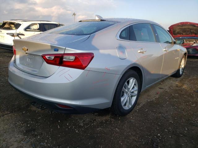 1G1ZJ5SUXHF141242 - 2017 CHEVROLET MALIBU HYBRID SILVER photo 3