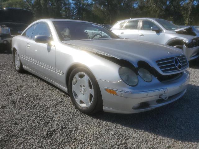 WDBPJ78J42A026324 - 2002 MERCEDES-BENZ CL 600 SILVER photo 4