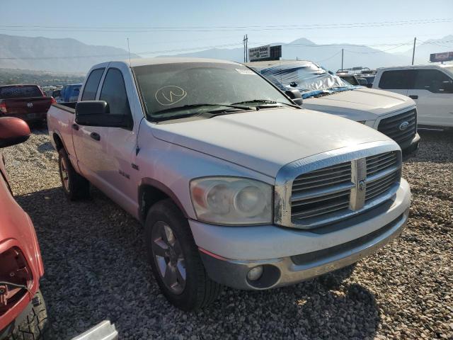 1D7HU18218S599158 - 2008 DODGE RAM 1500 ST WHITE photo 4