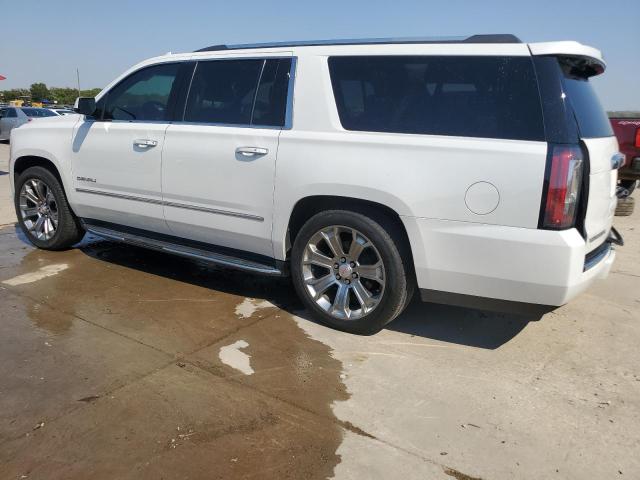 1GKS1HKJ4LR169405 - 2020 GMC YUKON XL DENALI WHITE photo 2