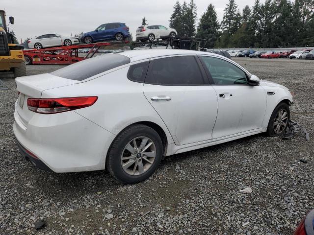 5XXGT4L38GG026065 - 2016 KIA OPTIMA LX WHITE photo 3