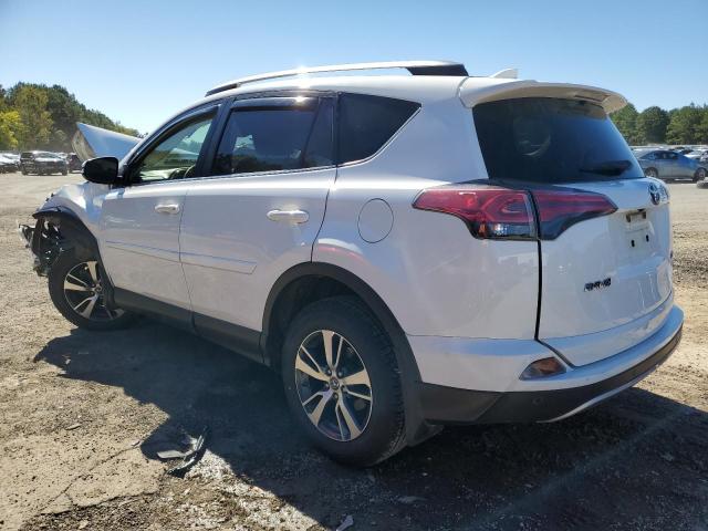 JTMWFREV5JJ734386 - 2018 TOYOTA RAV4 ADVENTURE WHITE photo 2