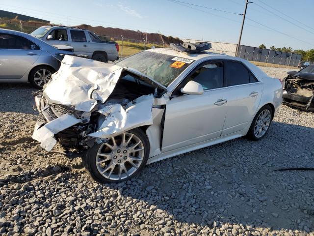 1G6DP5ED8B0139790 - 2011 CADILLAC CTS PREMIUM COLLECTION WHITE photo 1