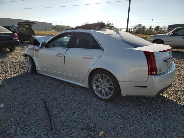 1G6DP5ED8B0139790 - 2011 CADILLAC CTS PREMIUM COLLECTION WHITE photo 2