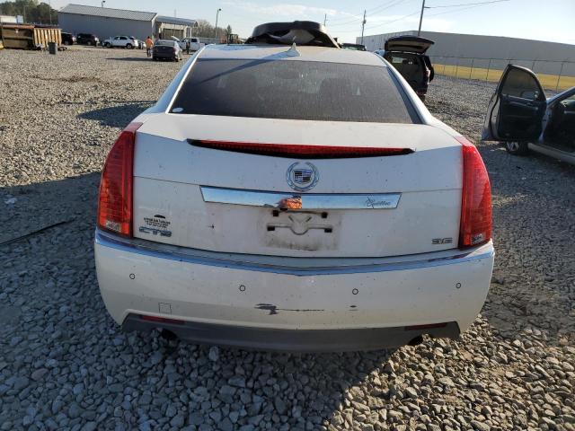 1G6DP5ED8B0139790 - 2011 CADILLAC CTS PREMIUM COLLECTION WHITE photo 6