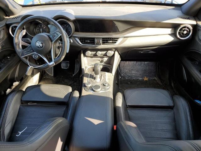 ZASFAKNN6J7B96369 - 2018 ALFA ROMEO STELVIO TI SPORT BLUE photo 8