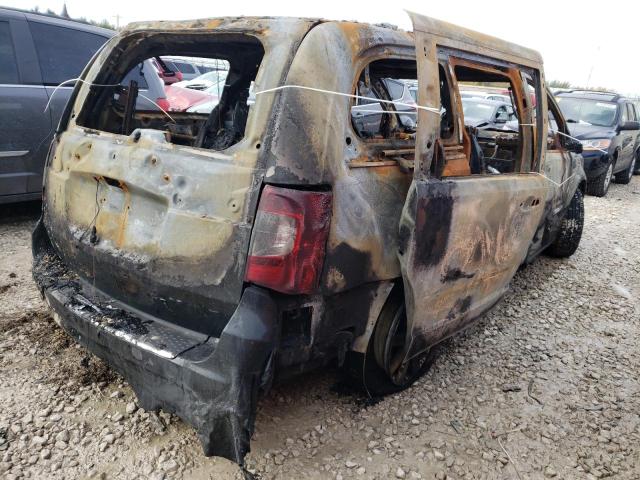 2C4RC1BG1DR818699 - 2013 CHRYSLER TOWN & COU TOURING შავი ფოტო 3