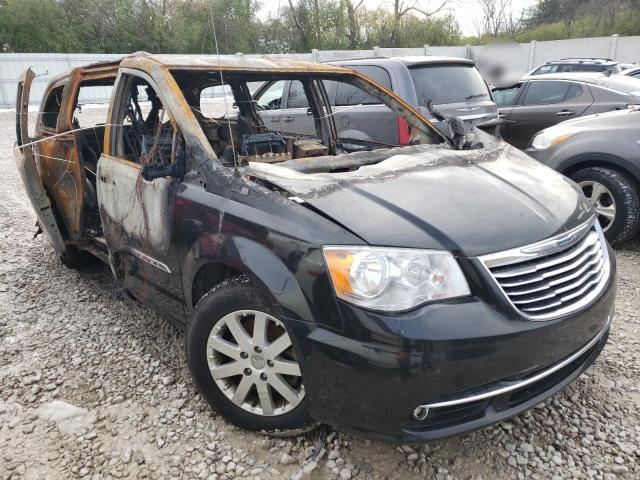 2C4RC1BG1DR818699 - 2013 CHRYSLER TOWN & COU TOURING შავი ფოტო 4