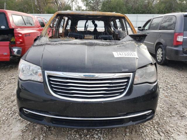 2C4RC1BG1DR818699 - 2013 CHRYSLER TOWN & COU TOURING შავი ფოტო 5