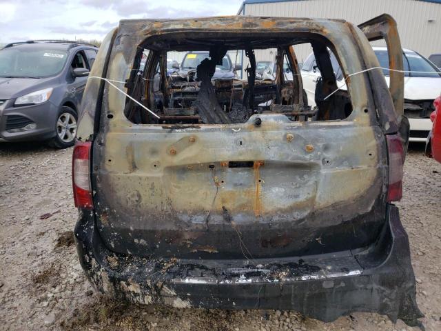 2C4RC1BG1DR818699 - 2013 CHRYSLER TOWN & COU TOURING შავი ფოტო 6