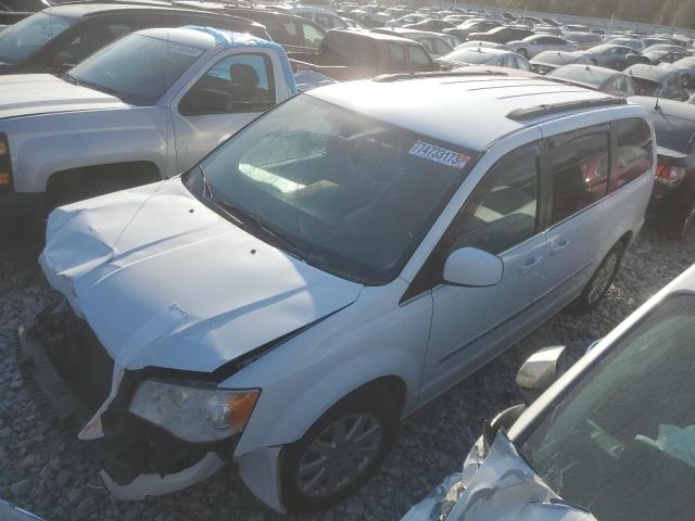 2C4RC1BG0DR816166 - 2013 CHRYSLER TOWN & COU TOURING WHITE photo 1