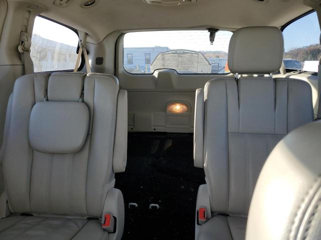 2C4RC1BG0DR816166 - 2013 CHRYSLER TOWN & COU TOURING WHITE photo 10